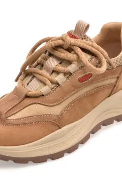 Pantofi sport GRYXX maro, 9698, din piele naturala imagine