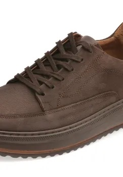 Pantofi sport GRYXX maro, BS4150, din nabuc imagine