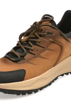 Pantofi sport GRYXX maro, LN5, din piele naturala imagine