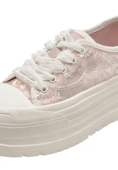 Pantofi sport GRYXX mov, C1190, din material textil imagine