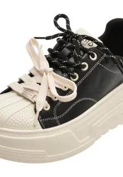 Pantofi sport GRYXX negri, 1015, din piele naturala imagine