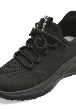 Pantofi sport GRYXX negri, 20252, din material textil imagine