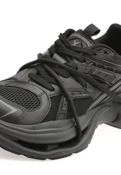 Pantofi sport GRYXX negri, 2365, din material textil imagine