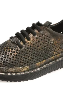 Pantofi sport GRYXX negri, 251YZ73, din piele naturala imagine