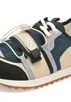 Pantofi sport GRYXX negri, 2861, din material texil imagine