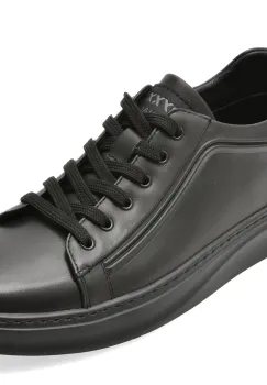 Pantofi sport GRYXX negri, 300166, din piele naturala imagine