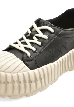 Pantofi sport GRYXX negri, 31813, din piele naturala imagine