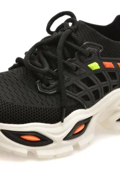 Pantofi sport GRYXX negri, 351213, din material textil imagine