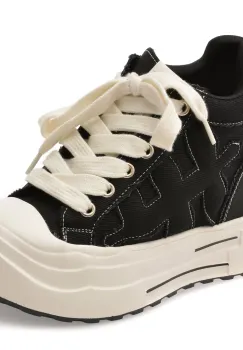 Pantofi sport GRYXX negri, 44927, din material textil imagine