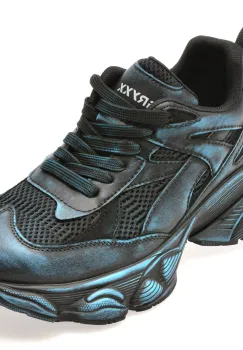 Pantofi sport GRYXX negri, 5001, din material textil imagine