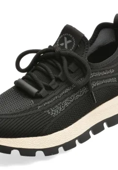 Pantofi sport GRYXX negri, 5212, din material textil imagine