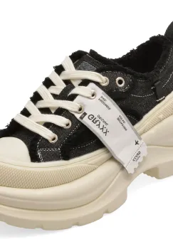 Pantofi sport GRYXX negri, 5368, din material textil imagine