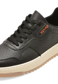 Pantofi sport GRYXX negri, 59638, din piele naturala imagine