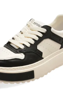 Pantofi sport GRYXX negri, 59938, din piele naturala imagine