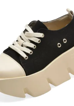 Pantofi sport GRYXX negri, 61665, din material textil imagine