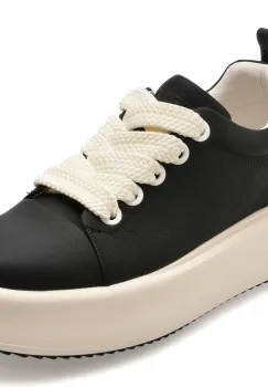 Pantofi sport GRYXX negri, 69087, din piele naturala imagine