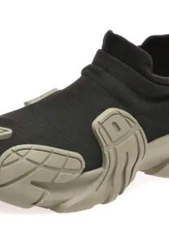 Pantofi sport GRYXX negri, 8088, din material textil imagine