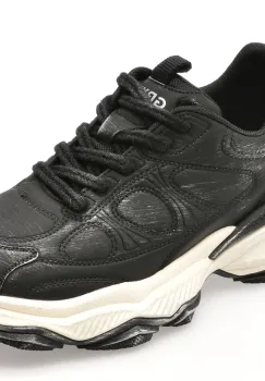 Pantofi sport GRYXX negri, 822, din piele ecologica imagine