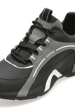 Pantofi sport GRYXX negri, 917063, din piele naturala imagine
