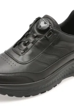 Pantofi sport GRYXX negri, 9528, din piele naturala imagine