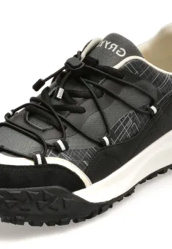 Pantofi sport GRYXX negri, 95502, din material textil imagine