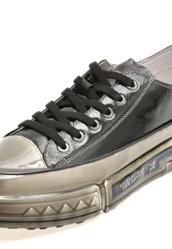 Pantofi sport GRYXX negri, 9998, din piele naturala imagine