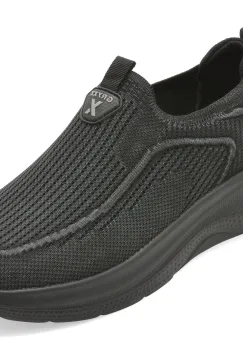 Pantofi sport GRYXX negri, A819, din material textil imagine