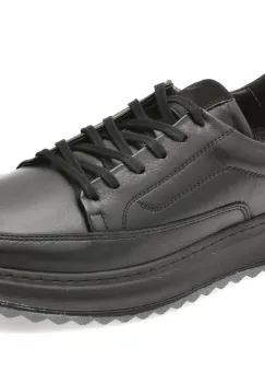 Pantofi sport GRYXX negri, BS41501, din piele naturala imagine