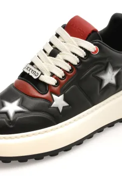 Pantofi sport GRYXX negri, LN53, din piele naturala imagine