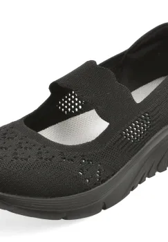 Pantofi sport GRYXX negri, X2535, din material textil imagine