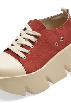 Pantofi sport GRYXX rosii, 61665, din material textil imagine