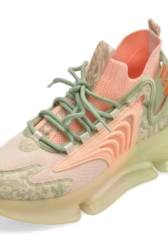 Pantofi sport GRYXX verzi, 21016, din material textil imagine