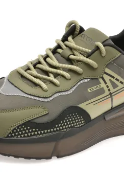 Pantofi sport GRYXX verzi, 5568, din piele ecologica imagine