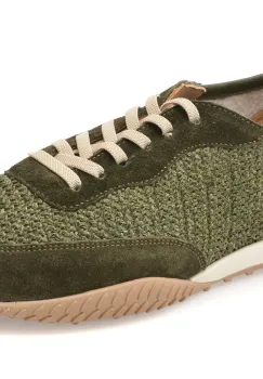 Pantofi sport GRYXX verzi, PM6398, din piele ecologica imagine