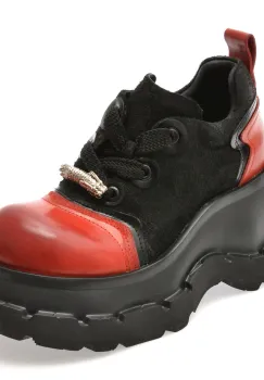 Pantofi sport GRYXX visinii, 6113, din piele naturala imagine