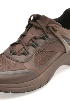 Pantofi sport HUGO maro, 8581, din material textil imagine