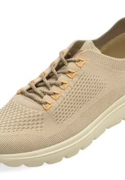Pantofi sport IMAC bej, 752050, din material textil imagine
