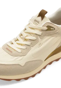 Pantofi sport JEEP albi, 61020, din material textil imagine