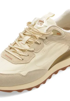 Pantofi sport JEEP albi, 61510, din material textil imagine