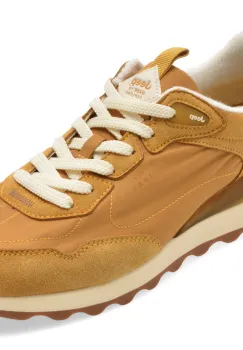 Pantofi sport JEEP maro, 61020, din material textil imagine