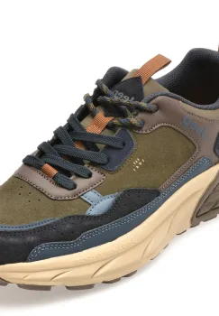 Pantofi sport JEEP maro, M52070A, din piele naturala imagine