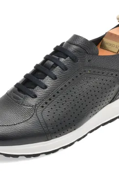 Pantofi sport LE COLONEL bleumarin, 48942, din piele naturala imagine