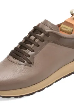 Pantofi sport LE COLONEL gri, 73528, din piele naturala imagine