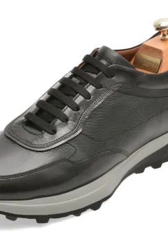 Pantofi sport LE COLONEL negri, 66746, din piele naturala imagine