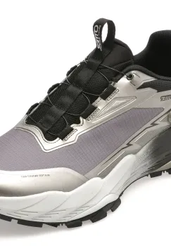 Pantofi sport OTTER argintii, 796, din matrial textil imagine