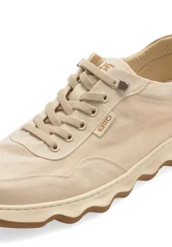 Pantofi sport OTTER bej, 5208, din material textil imagine