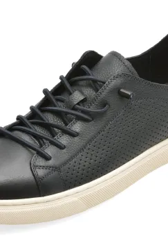 Pantofi sport OTTER bleumarin, CJ60007, din piele naturala imagine