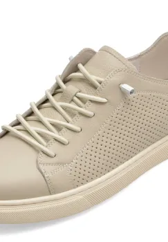 Pantofi sport OTTER gri, CJ60007, din piele naturala imagine