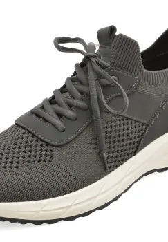 Pantofi sport OTTER gri, J260005, din material textil imagine