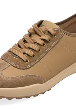 Pantofi sport OTTER gri, T25239, din piele naturala imagine